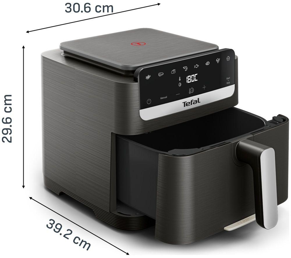 TEFAL Single Ingenio Mega Air Fryer - Dark Grey image number 4 of 7