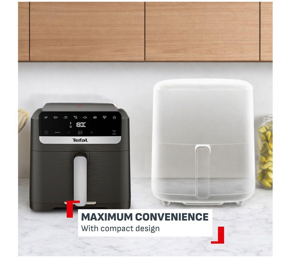 TEFAL Single Ingenio Mega Air Fryer - Dark Grey image number 5 of 7