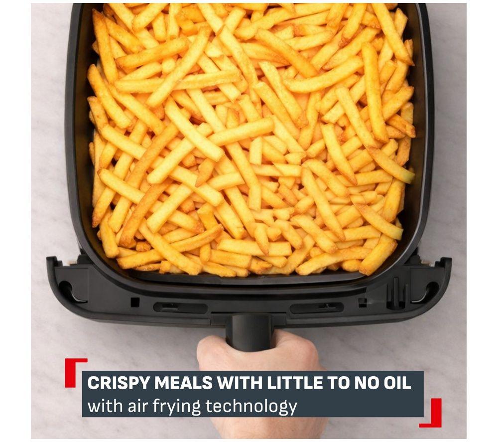 TEFAL Single Ingenio Mega Air Fryer - Dark Grey image number 6 of 7