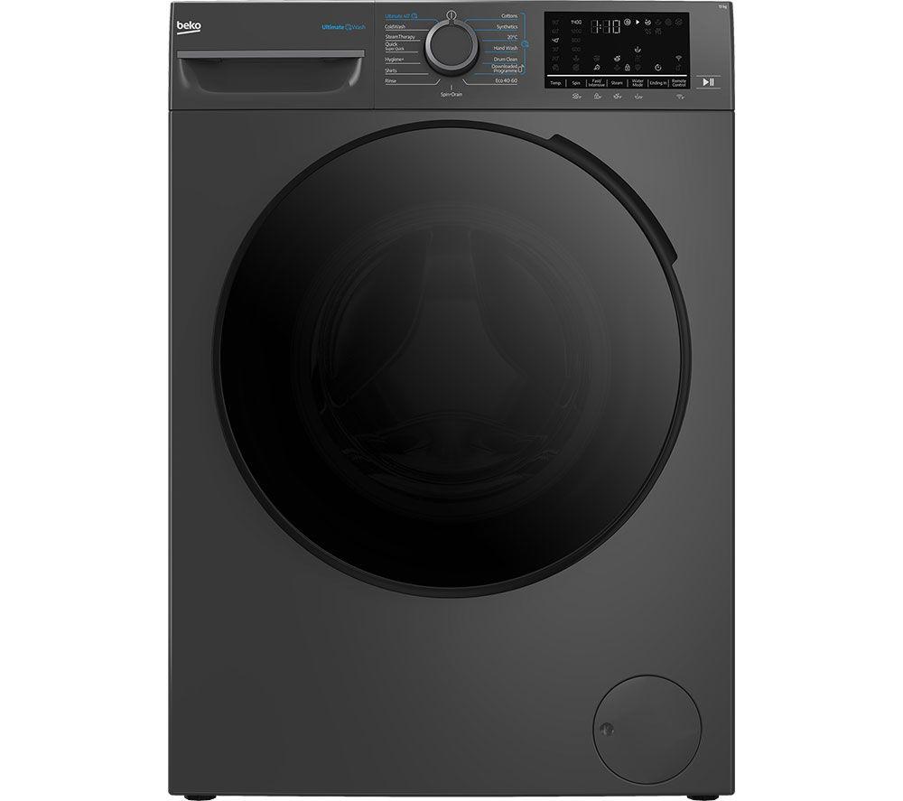 BEKO BM5WT61341TA 13 kg 1400 Spin Washing Machine - Anthracite