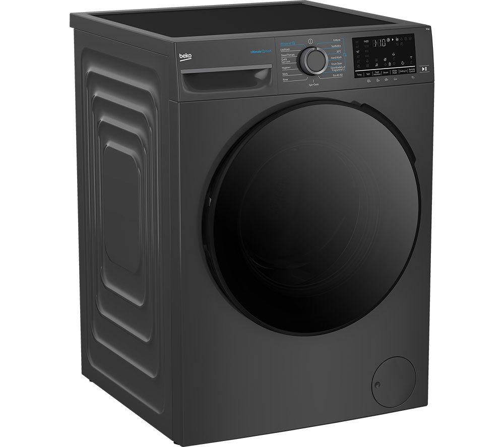 BEKO b500 BM5WT61341TA 13 kg 1400 Spin Washing Machine - Anthracite image number 2 of 18