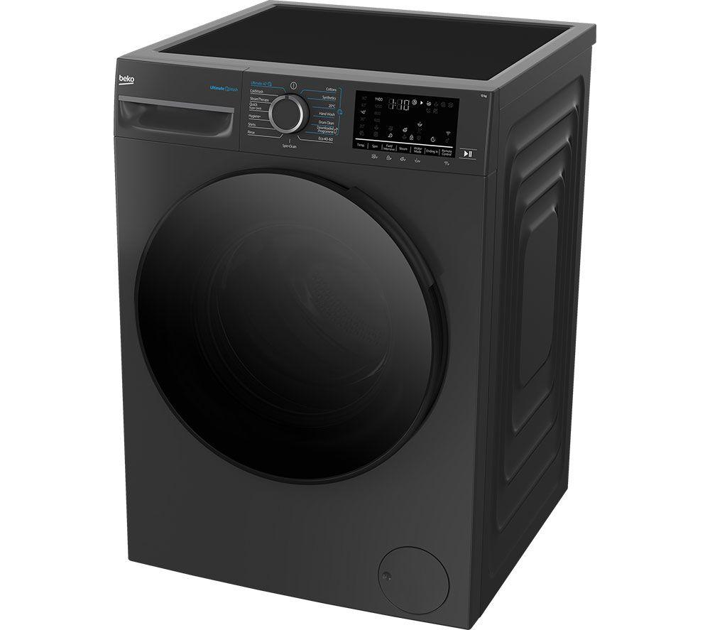 BEKO b500 BM5WT61341TA 13 kg 1400 Spin Washing Machine - Anthracite image number 4 of 18