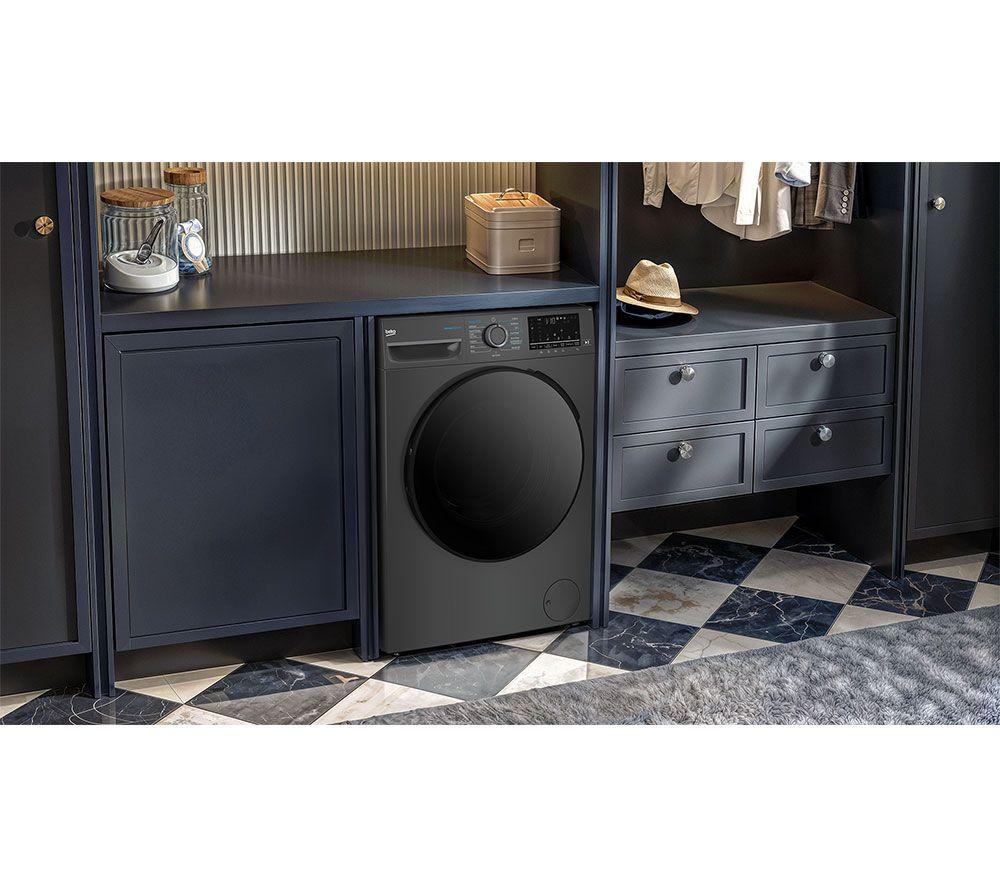 BEKO b500 BM5WT61341TA 13 kg 1400 Spin Washing Machine - Anthracite image number 11 of 18