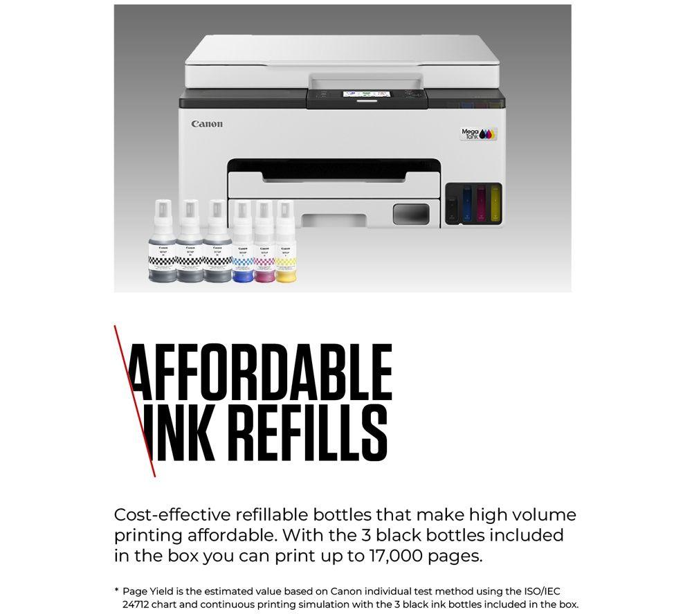 CANON MAXIFY GX1051 All-in-One Wireless Inkjet Printer image number 6 of 7