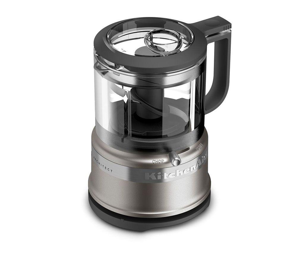 KITCHENAID 5KFC3516BCU Mini Chopper - Contour Silver image number 2 of 7