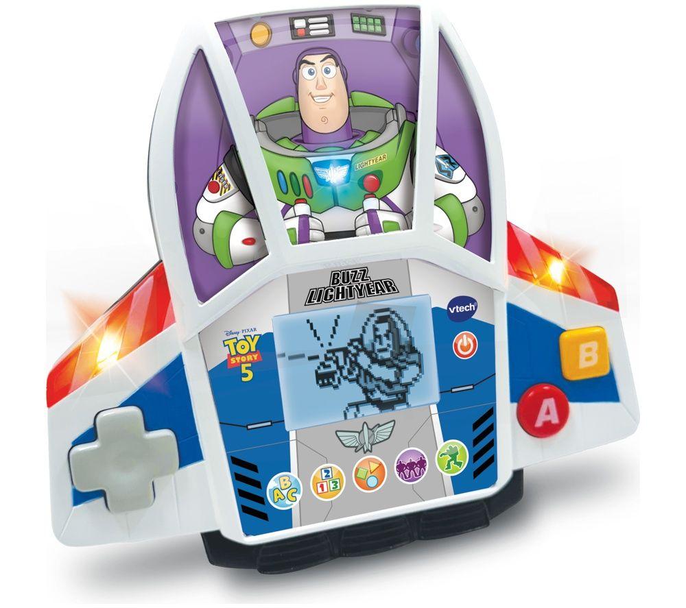 VTECH Buzz Lightyear Game & Go Electronic Game image number 2 of 3