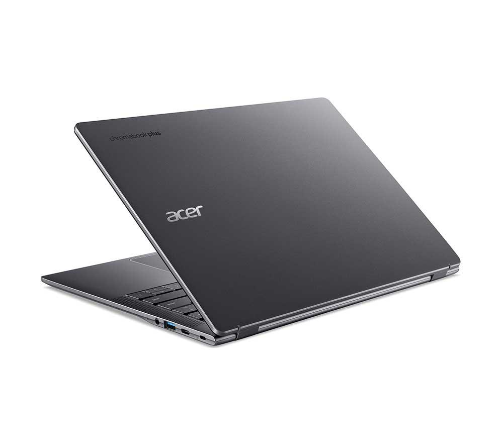 ACER 514 14" Chromebook Plus - Intel&reg; Core&trade; 3, 128 GB eMMC, Grey image number 12 of 12