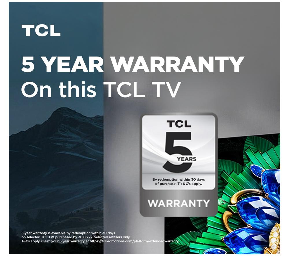 TCL A400M 55" Premium QD-Mini LED 4K HDR Smart Google TV 2026 - 55A400M-UK image number 5 of 17