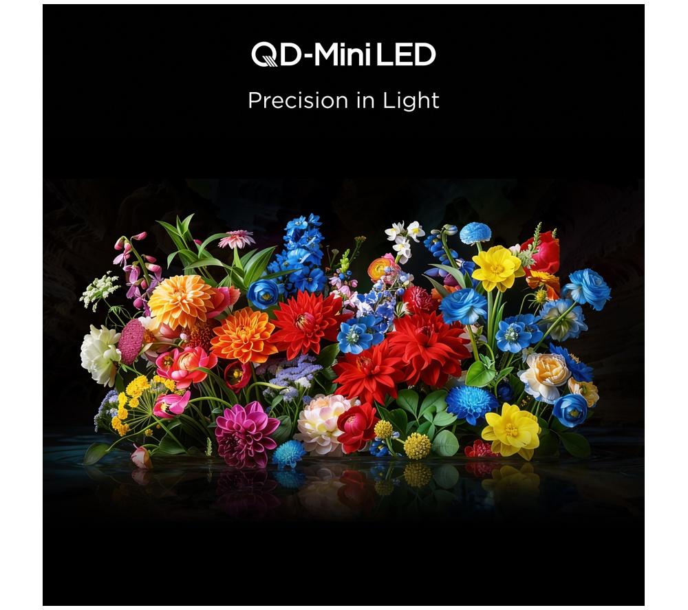 TCL A400M 55" Premium QD-Mini LED 4K HDR Smart Google TV 2026 - 55A400M-UK image number 7 of 17