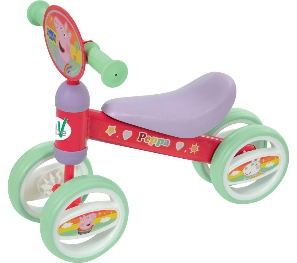 Peppa Pig Move Deluxe Bobble Ride On Multi - Image 9