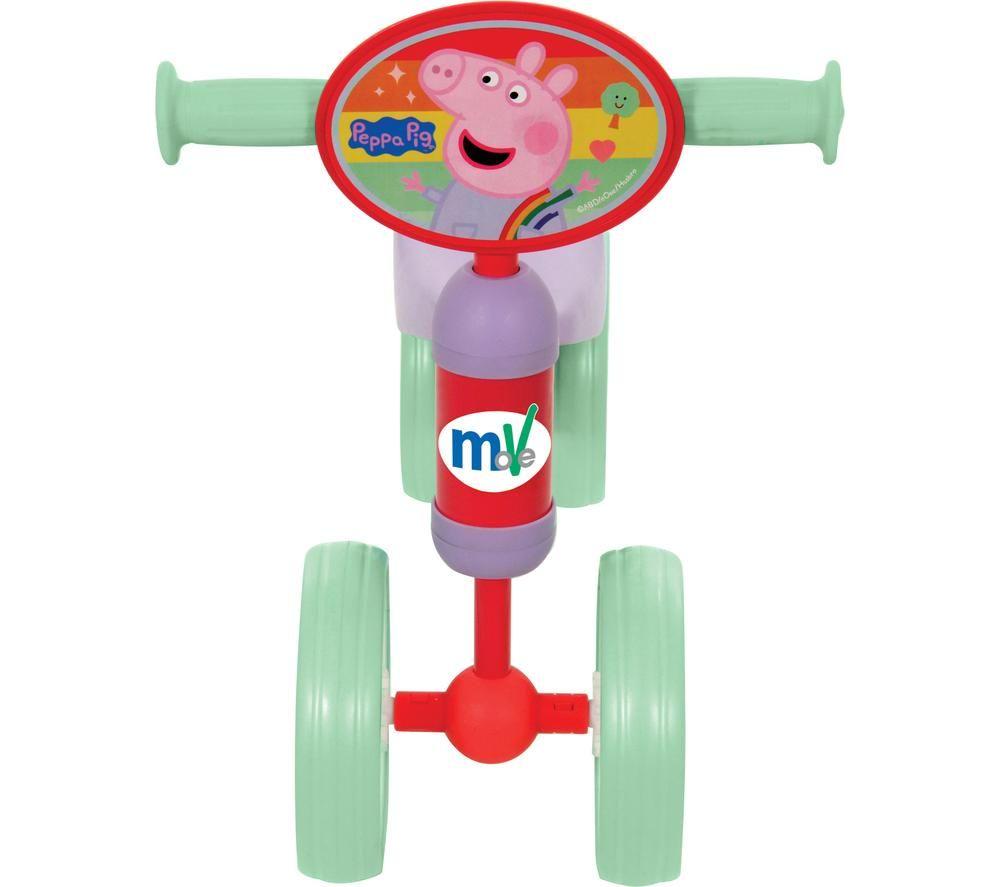 PEPPA PIG Bobble Kids' Ride-On Vehicle - Green & Pink image number 3 of 7