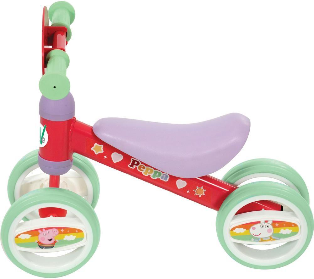 PEPPA PIG Bobble Kids' Ride-On Vehicle - Green & Pink image number 4 of 7
