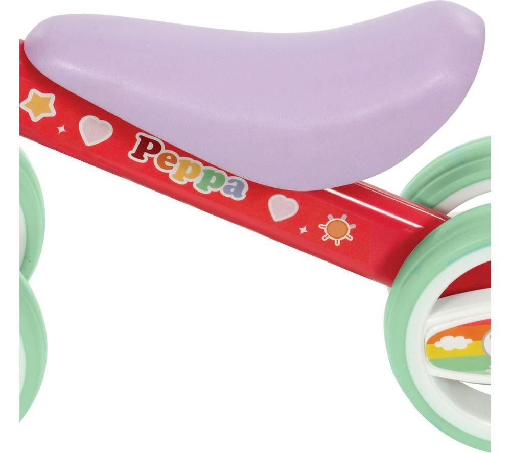 PEPPA PIG Bobble Kids' Ride-On Vehicle - Green & Pink image number 5 of 7