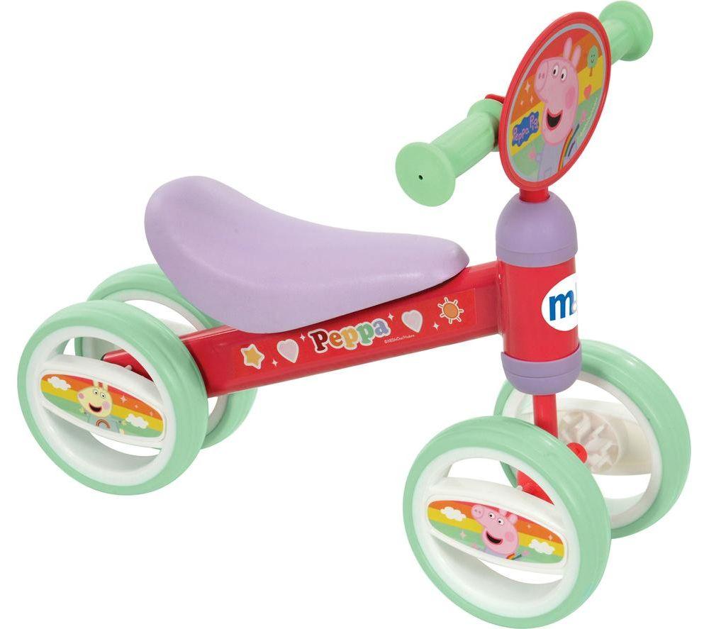 PEPPA PIG Bobble Kids' Ride-On Vehicle - Green & Pink image number 7 of 7