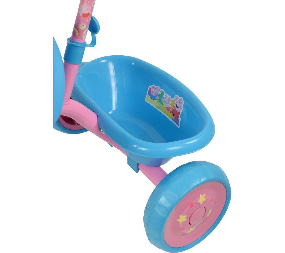 PEPPA PIG M005402 My First Trike Kids' Tricycle - Pink & Green image number 3 of 7