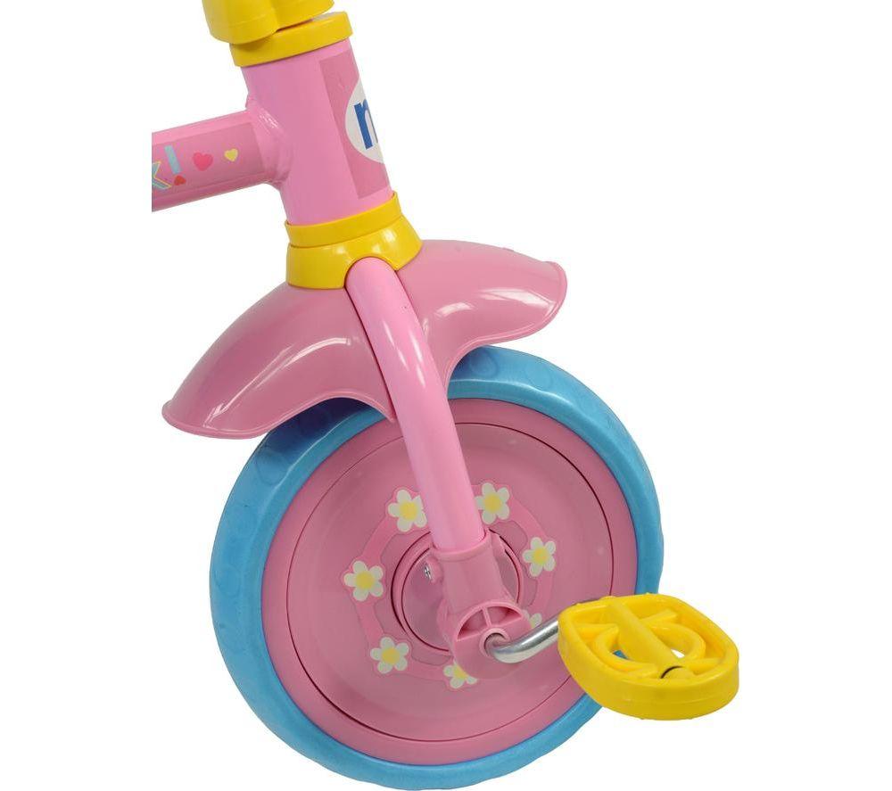 PEPPA PIG M005402 My First Trike Kids' Tricycle - Pink & Green image number 4 of 7