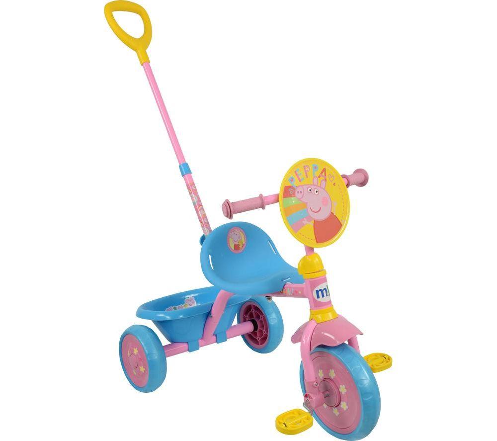 PEPPA PIG M005402 My First Trike Kids' Tricycle - Pink & Green image number 7 of 7