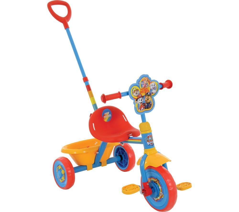PAW PATROL My First Trike Tricycle - Blue, Red & Yellow image number 2 of 6