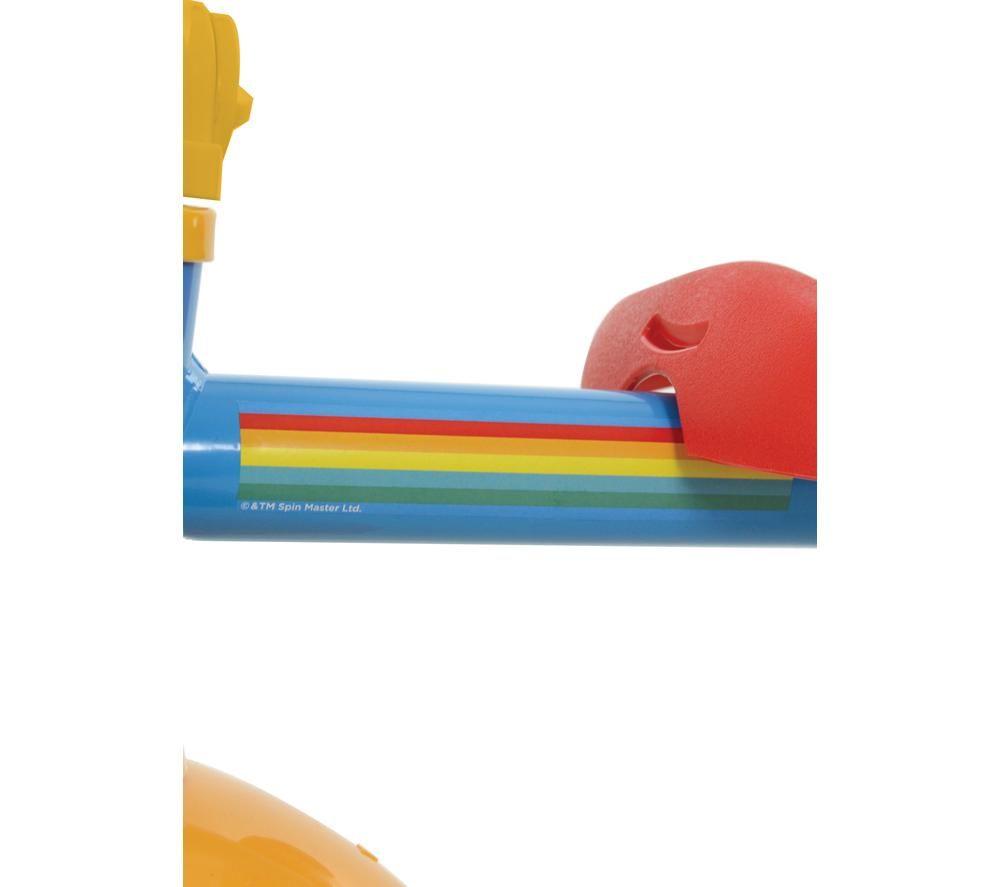 PAW PATROL My First Trike Tricycle - Blue, Red & Yellow image number 3 of 6