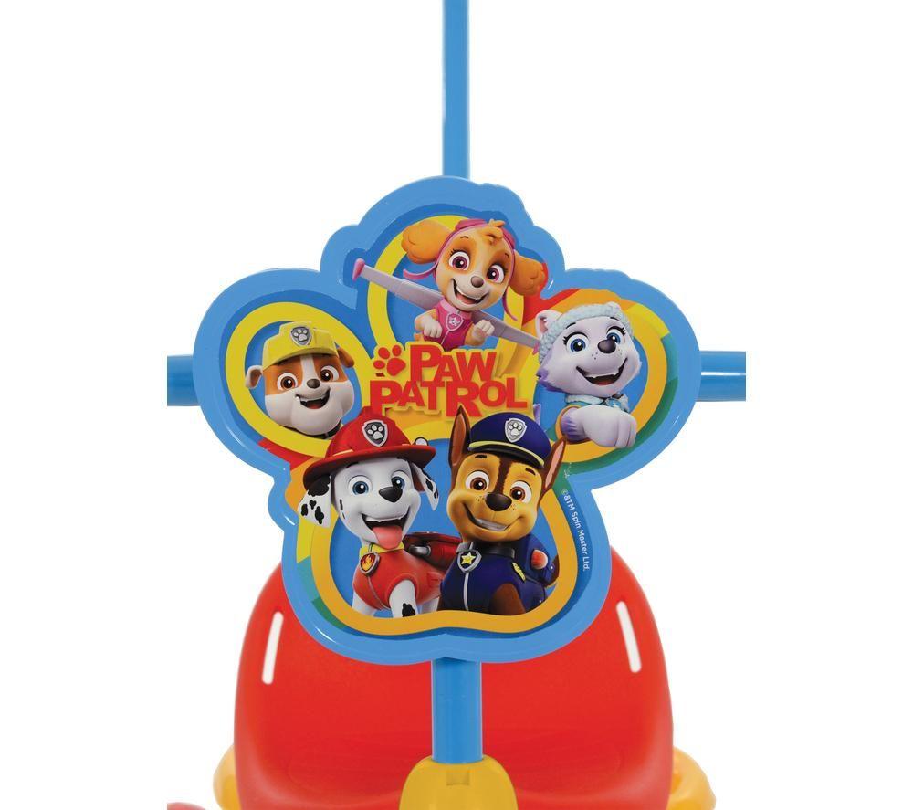 PAW PATROL My First Trike Tricycle - Blue, Red & Yellow image number 4 of 6