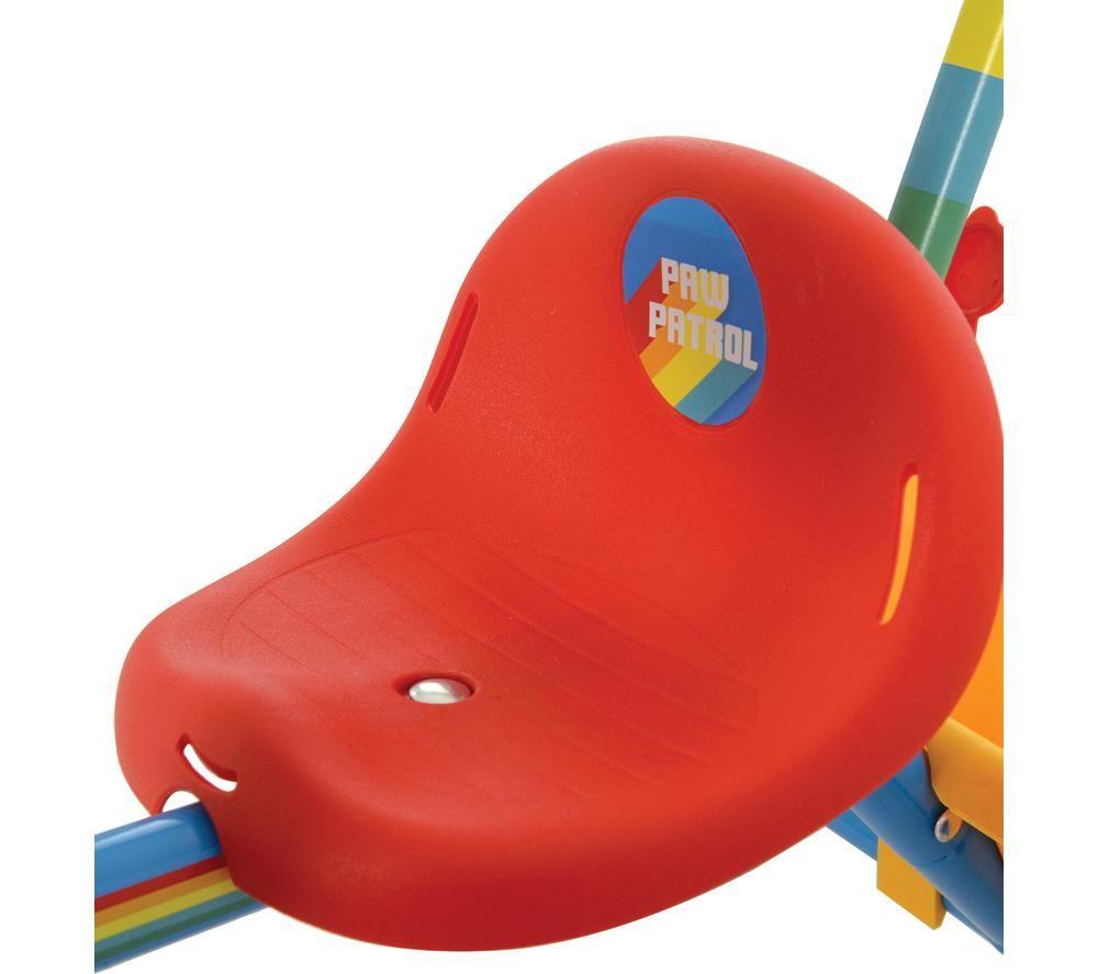 PAW PATROL My First Trike Tricycle - Blue, Red & Yellow image number 5 of 6