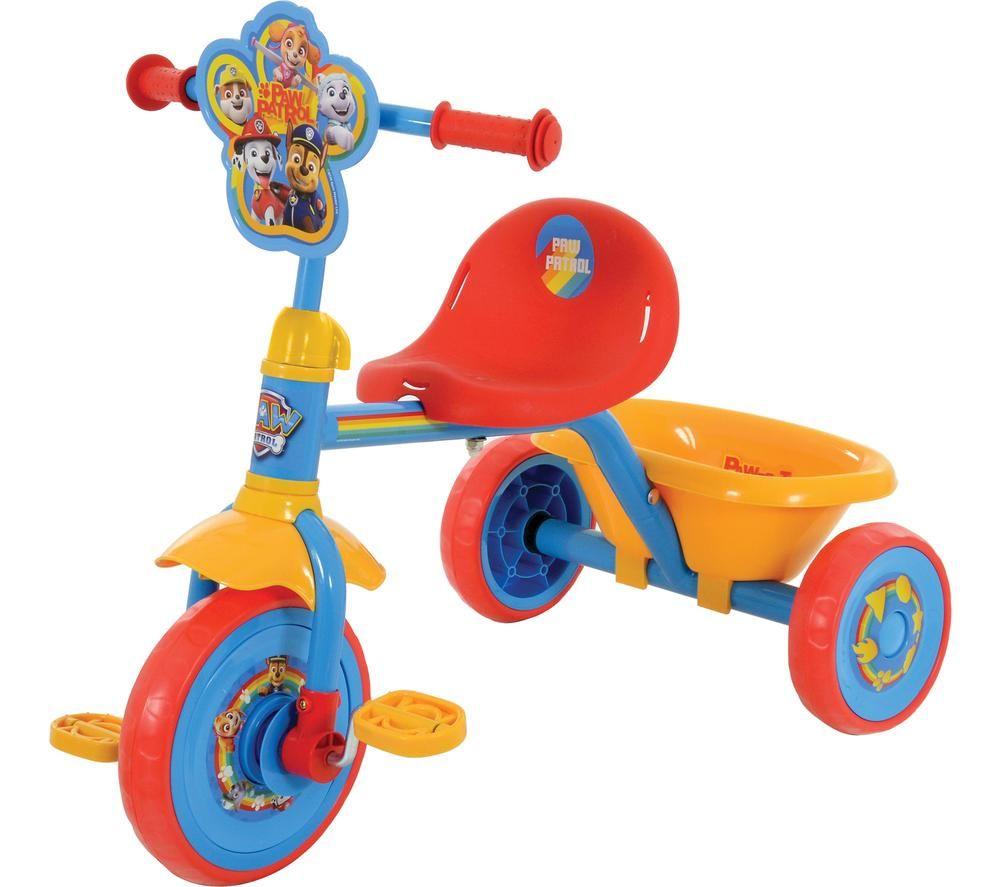 PAW PATROL My First Trike Tricycle - Blue, Red & Yellow image number 6 of 6