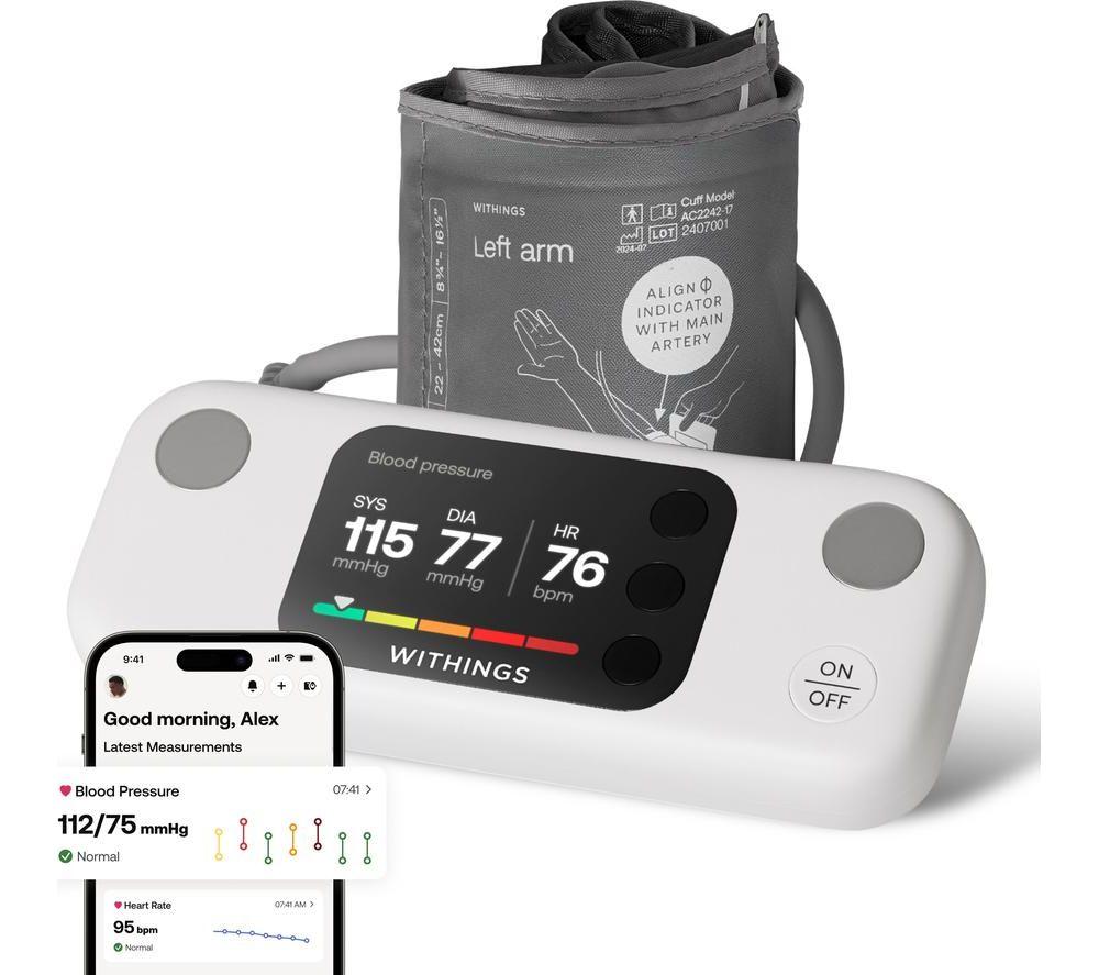 WITHINGS BPM Vision Smart Blood Pressure Monitor image number 3 of 6
