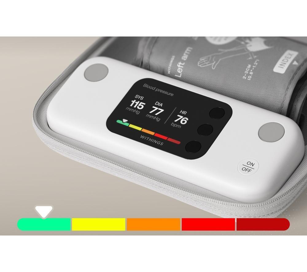 WITHINGS BPM Vision Smart Blood Pressure Monitor image number 5 of 6