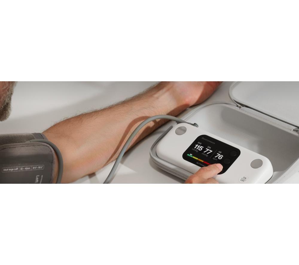 WITHINGS BPM Vision Smart Blood Pressure Monitor image number 6 of 6