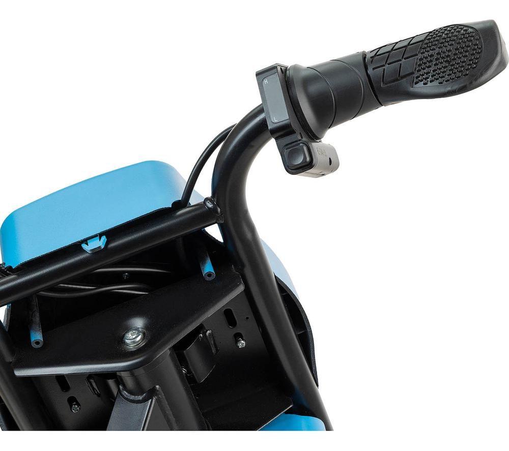 XOOTZ Vortex Kids' Electric Drift Trike - Black & Blue image number 6 of 8
