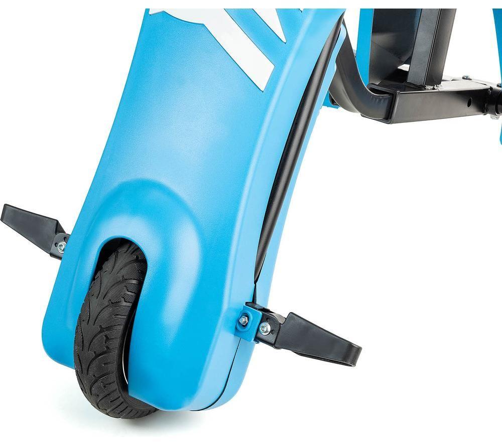 XOOTZ Vortex Kids' Electric Drift Trike - Black & Blue image number 7 of 8