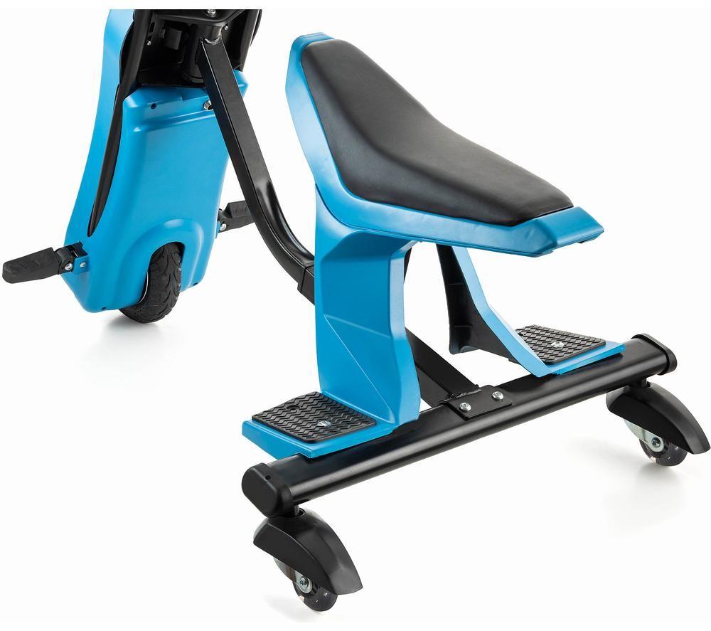 XOOTZ Vortex Kids' Electric Drift Trike - Black & Blue image number 8 of 8