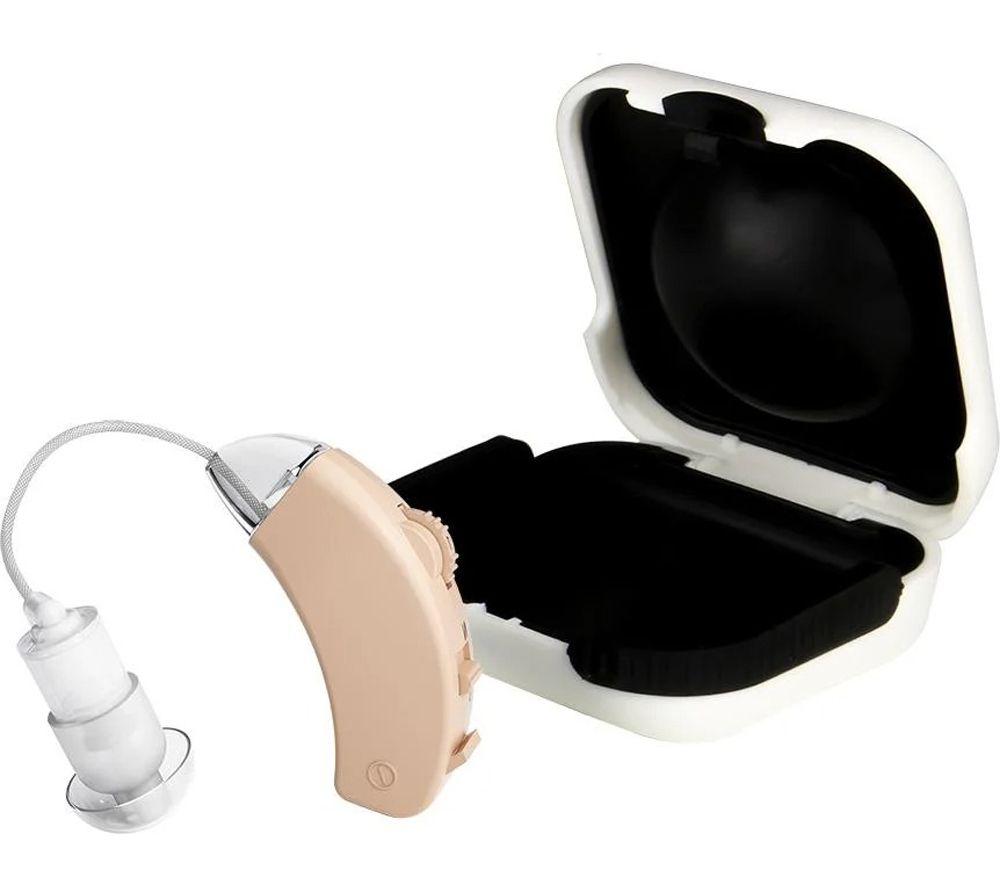 LIFEMAX 1084 Hearing Amplifier - Cream image number 2 of 4