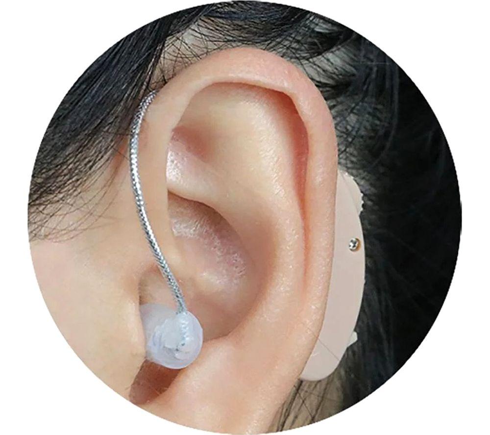 LIFEMAX 1084 Hearing Amplifier - Cream image number 3 of 4