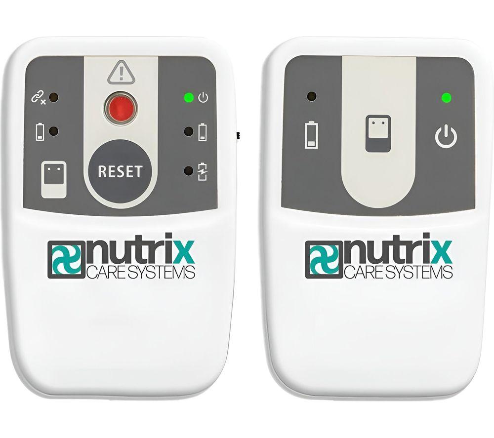 Lifemax Nutrix Wireless Alert with Chair Mat - White - Image 3