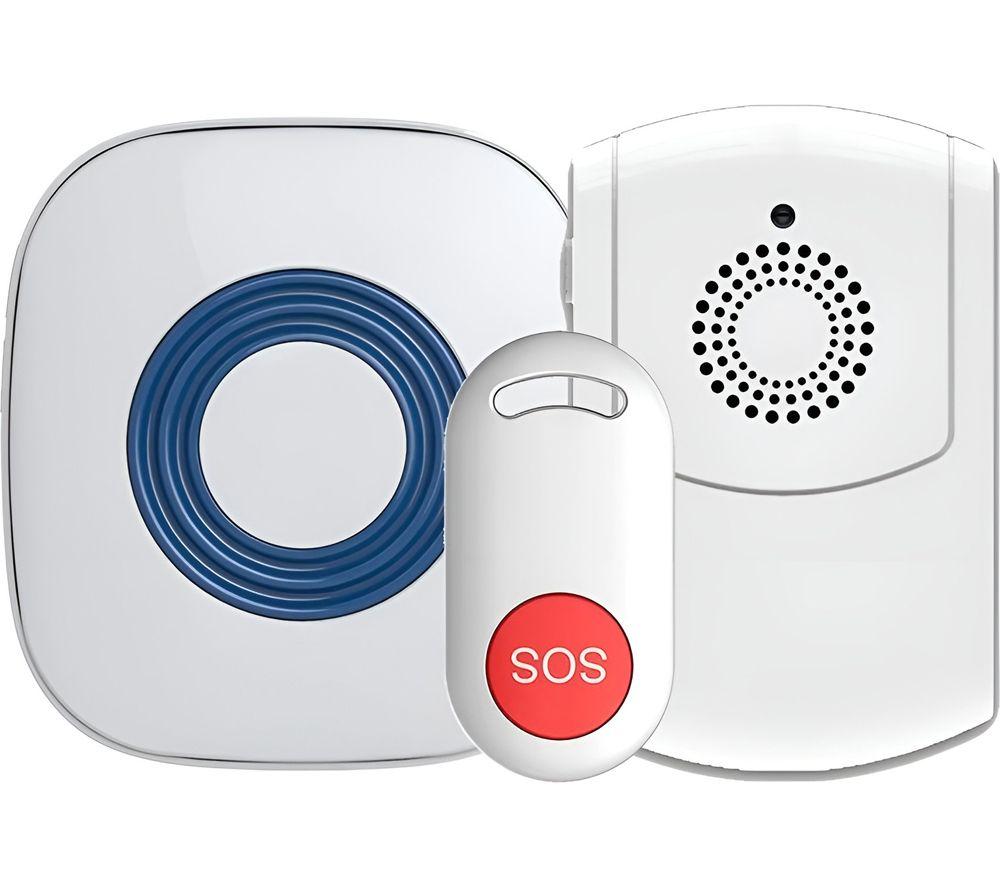 Lifemax 1601A Wireless SOS Pack - White - 5 - Image 3