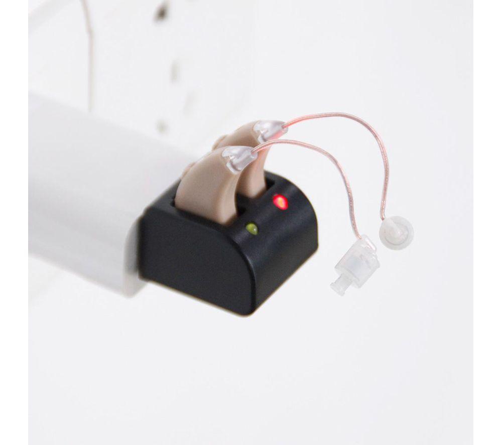 LIFEMAX 2008 Twin Hearing Amplifier - Beige image number 2 of 4
