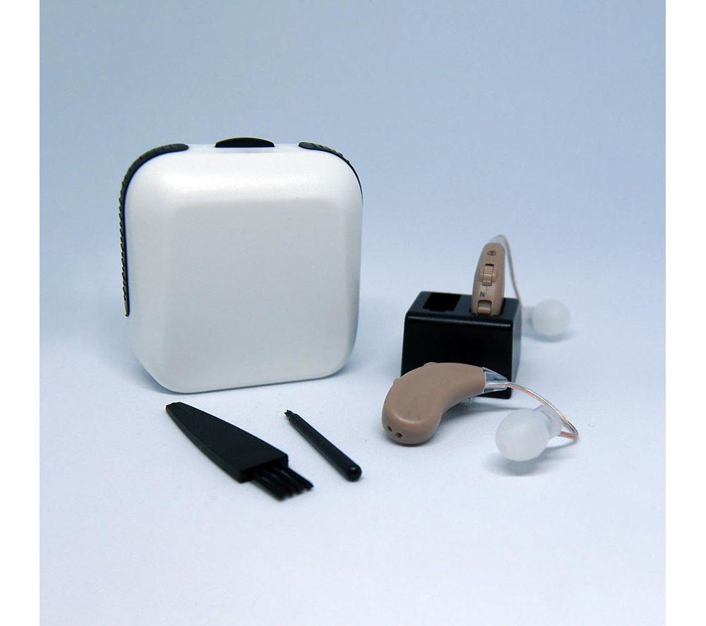 LIFEMAX 2008 Twin Hearing Amplifier - Beige image number 3 of 4