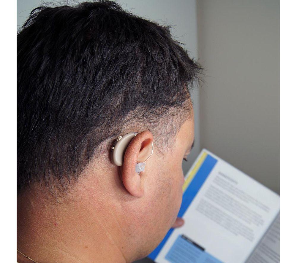 LIFEMAX 2008 Twin Hearing Amplifier - Beige image number 4 of 4