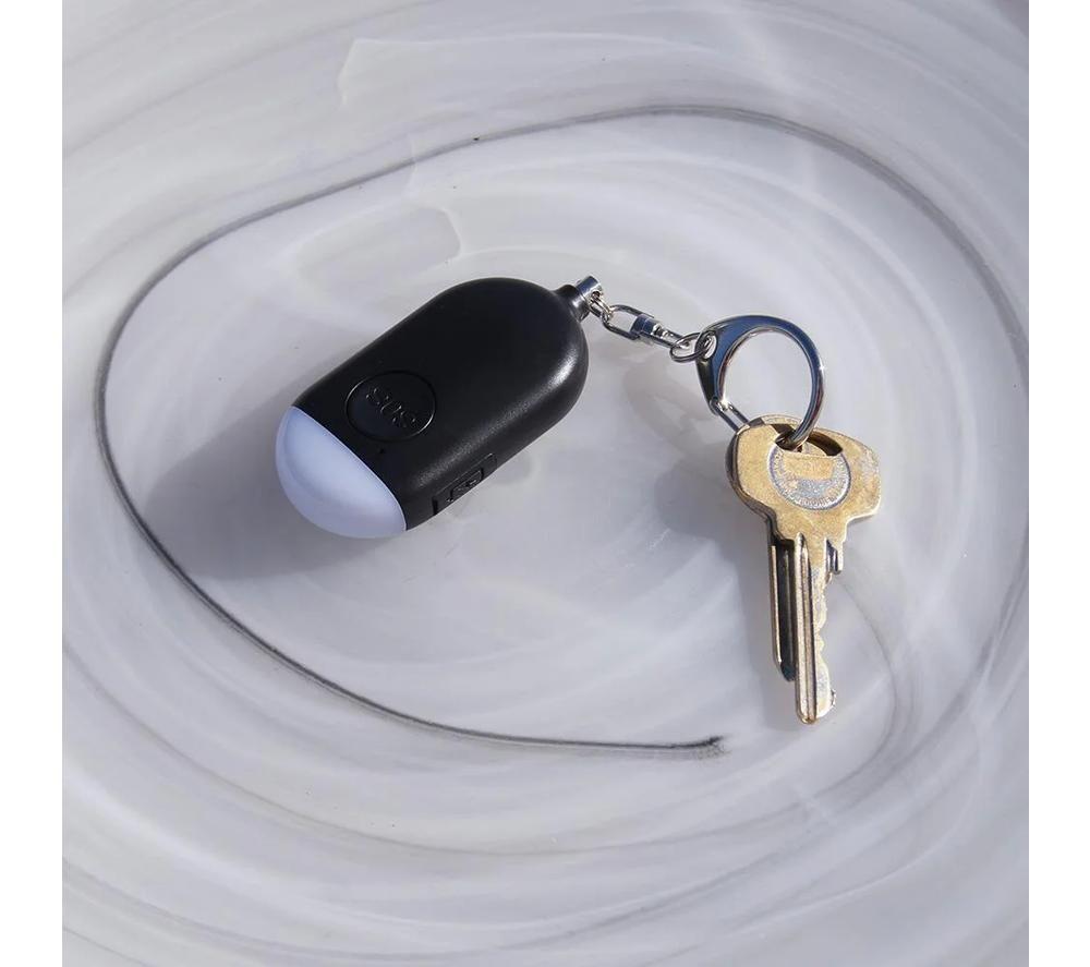 LIFEMAX Rechargeable Personal Alarm System - Black image number 4 of 6