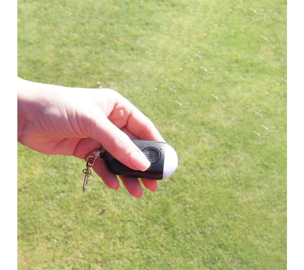 LIFEMAX Rechargeable Personal Alarm System - Black image number 5 of 6