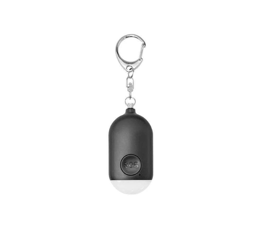 LIFEMAX Rechargeable Personal Alarm System - Black image number 6 of 6