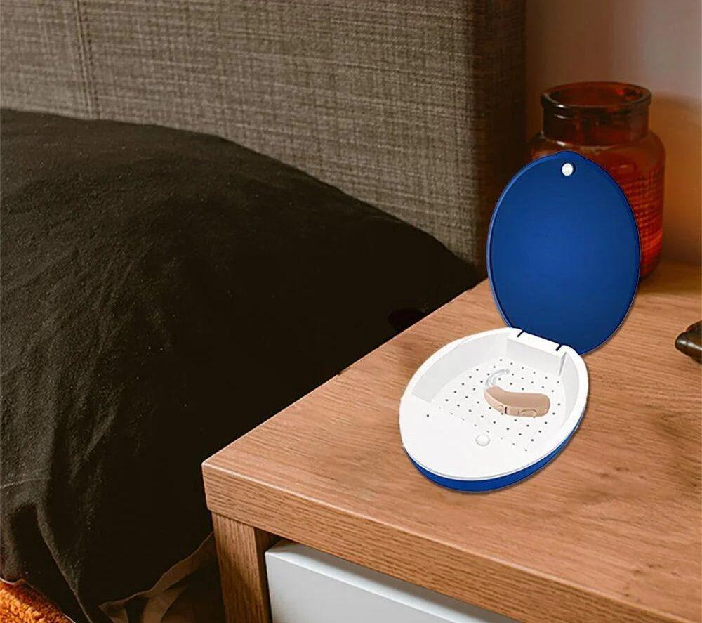 LIFEMAX Sterilising Hearing Aid Dryer - Blue image number 3 of 3