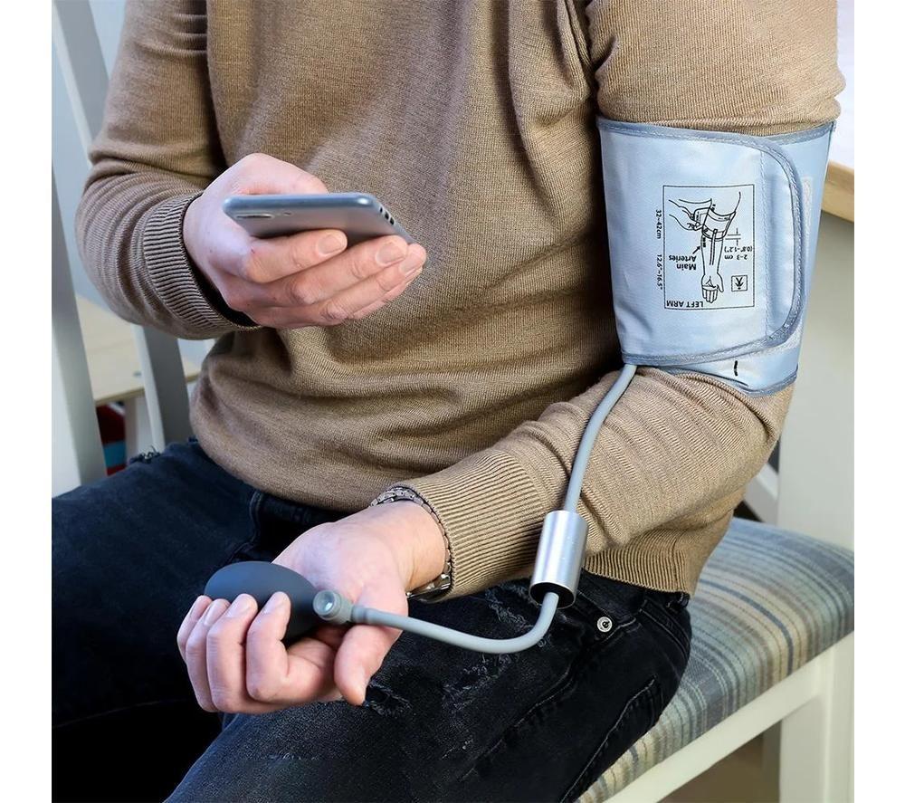 LIFEMAX 1707 Upper Arm Blood Pressure Monitor image number 2 of 2