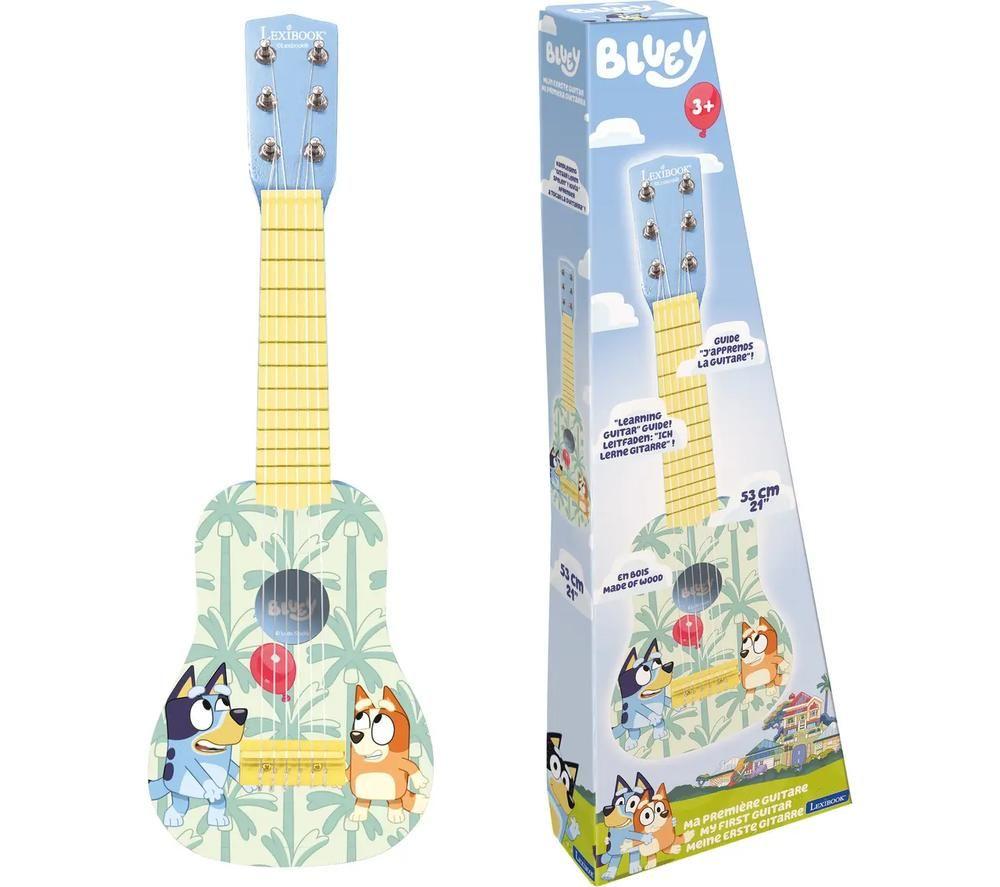 LEXIBOOK K200BY Guitar - Bluey image number 5 of 5