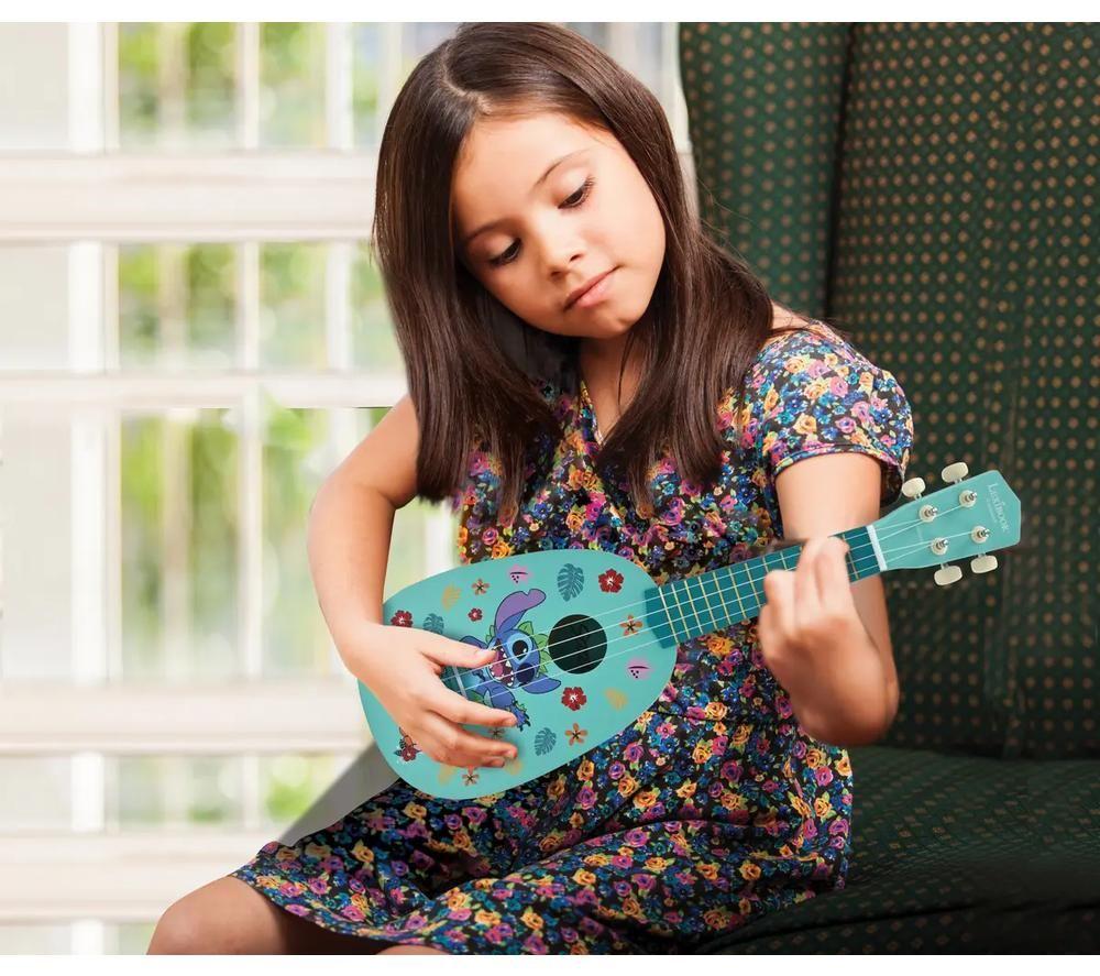 LEXIBOOK K230D Ukulele - Stitch image number 2 of 4