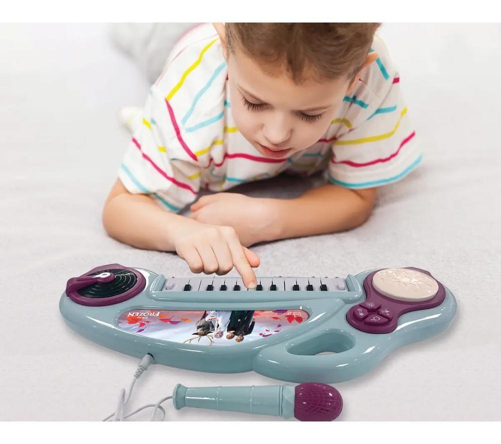 LEXIBOOK K704FZ Electronic Keyboard - Disney Frozen image number 3 of 5