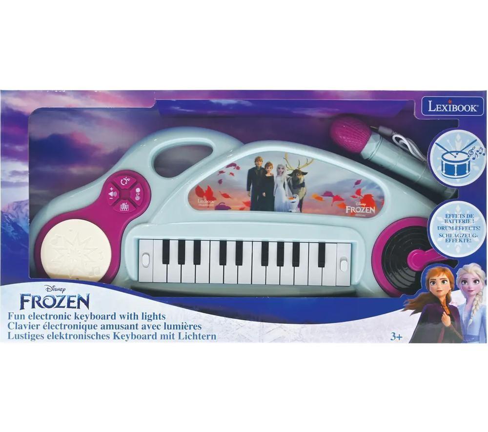 LEXIBOOK K704FZ Electronic Keyboard - Disney Frozen image number 5 of 5