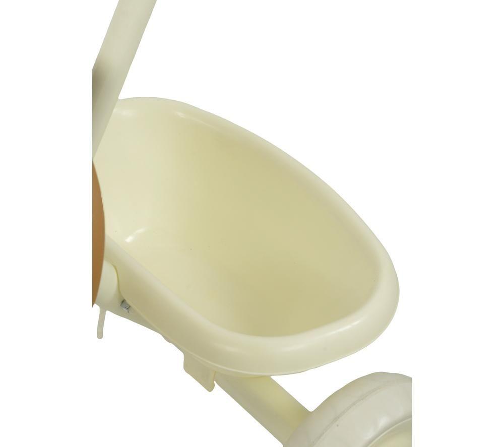 MOVE Steer Along Trike - Brown & White image number 4 of 7