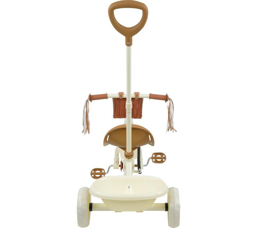 MOVE Steer Along Trike - Brown & White image number 6 of 7